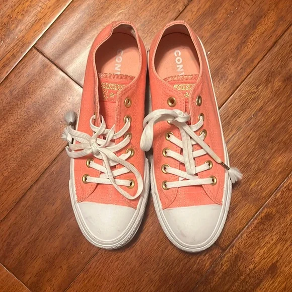 Converse color salmon deals
